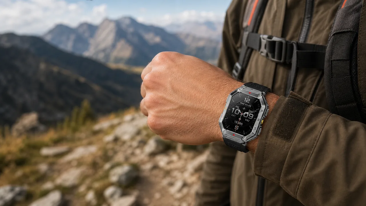 MingDaln Outdoor X rugged smart watch feature collage
