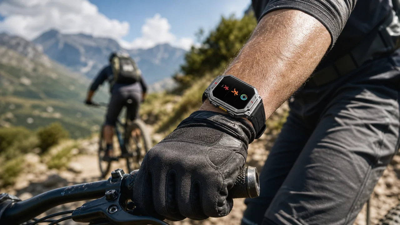 MingDaln Outdoor X sport modes and flashlight outdoor scenes